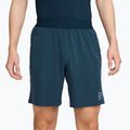 Spodenki tenisowe męskie Nike Court Dri-Fit Advantage 8" armory navy/white 4