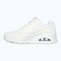 Buty damskie SKECHERS JGoldcrown Uno Spread The Love white/light purple 3