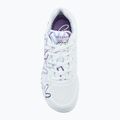 Buty damskie SKECHERS JGoldcrown Uno Spread The Love white/light purple 5