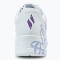 Buty damskie SKECHERS JGoldcrown Uno Spread The Love white/light purple 6