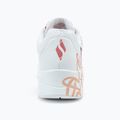 Buty damskie SKECHERS JGoldcrown Uno Spread The Love white/coral 6