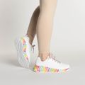 Buty damskie SKECHERS Uno Lite Exuberant Hearts white/multi 2