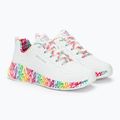 Buty damskie SKECHERS Uno Lite Exuberant Hearts white/multi 5