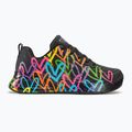 Buty damskie SKECHERS Uno Lite Heart Of Hearts black/multi 2