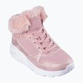 Buty dziecięce SKECHERS Uno Lite Comfurt Collar mauve 8