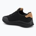 Buty męskie SKECHERS Bobs Sport Geo City Dapper black 3