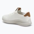Buty męskie SKECHERS Bobs Sport Geo City Dapper white 3