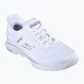 Buty damskie SKECHERS Go Walk 7 Valin white/black 8