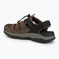 Sandały męskie SKECHERS Tresmen Menard brown 3