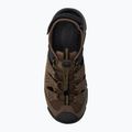 Sandały męskie SKECHERS Tresmen Menard brown 5