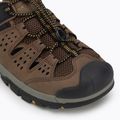 Sandały męskie SKECHERS Tresmen Menard brown 7