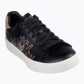 Buty damskie SKECHERS JGoldcrown Eden LX Gleaming Hearts black/mulitcolor