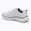Buty damskie SKECHERS Flex Appeal 5.0 New Path white/pink/blue 3