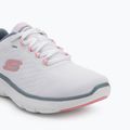 Buty damskie SKECHERS Flex Appeal 5.0 New Path white/pink/blue 7