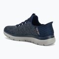 Buty męskie SKECHERS Summits Key Pace navy 3