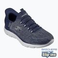 Buty męskie SKECHERS Summits Key Pace navy 13