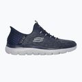 Buty męskie SKECHERS Summits Key Pace navy 8