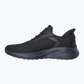 Buty męskie SKECHERS Bobs Squad Chaos Tough Walk black 10