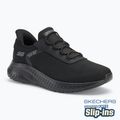 Buty męskie SKECHERS Bobs Squad Chaos Tough Walk black