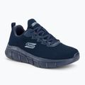 Buty męskie SKECHERS Bobs B Flex Chill Edge navy