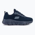 Buty męskie SKECHERS Bobs B Flex Chill Edge navy 2