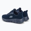 Buty męskie SKECHERS Bobs B Flex Chill Edge navy 3