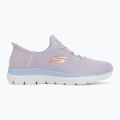 Buty damskie SKECHERS Summits Diamond Dream lavender 2