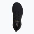 Buty damskie SKECHERS Bobs Geo How Marvelous off black 5