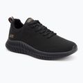 Buty damskie SKECHERS Bobs Geo How Marvelous off black