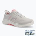 Buty damskie SKECHERS Go Walk 7 Valin gray/pink