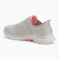 Buty damskie SKECHERS Go Walk 7 Valin gray/pink 3