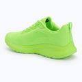 Buty damskie SKECHERS Bobs Squad Chaos Cool Rythms lime 3