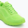 Buty damskie SKECHERS Bobs Squad Chaos Cool Rythms lime 7