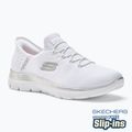 Buty damskie SKECHERS Summits Diamond Dream white/silver