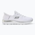 Buty damskie SKECHERS Summits Diamond Dream white/silver 2