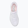 Buty damskie SKECHERS Summits Diamond Dream white/silver 5