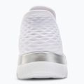 Buty damskie SKECHERS Summits Diamond Dream white/silver 6