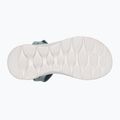 Sandały damskie SKECHERS Go Walk Flex Sandal Sublime sage 4