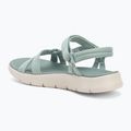 Sandały damskie SKECHERS Go Walk Flex Sandal Sublime sage 3