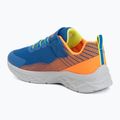 Buty dziecięce SKECHERS Microspec II Zovrix blue 3