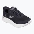 Buty damskie SKECHERS Go Walk Flex Grand Entry black/white 8