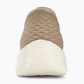 Buty damskie SKECHERS Slip-ins Go Walk Flex Grand Entry taupe/white 7