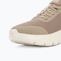 Buty damskie SKECHERS Slip-ins Go Walk Flex Grand Entry taupe/white 8