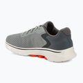 Buty męskie SKECHERS Go Walk 7 The Construct grey/white/orange 3