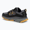 Buty męskie SKECHERS D'Lux Journey black/yellow 3
