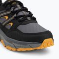 Buty męskie SKECHERS D'Lux Journey black/yellow 7