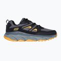 Buty męskie SKECHERS D'Lux Journey black/yellow 9