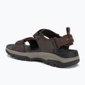 Sandały męskie SKECHERS Tresmen Ryer chocolate 3