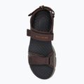 Sandały męskie SKECHERS Tresmen Ryer chocolate 5