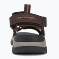 Sandały męskie SKECHERS Tresmen Ryer chocolate 6